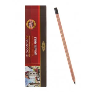 Пастель сухая в карандаше Soft K-I-N 8820 GIOCONDA, черный ЦЕНА ЗА 1 ШТ 1295206
