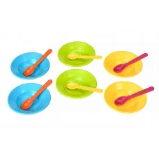 Набор посуды столовый "На первое" (в сетке, 12 дет.) 9419