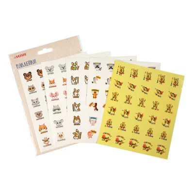 Наклейки в наборе бумага "Оценки.Ассорти" 150шт 05лист/уп е/п DEVENTE 8002216