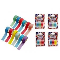 Лента клейкая декоративная, размер 1,5 см х 3 м, шт. в блистере M-1355B