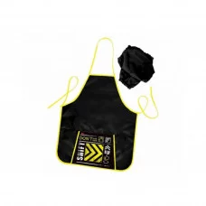 Фартук для труда с нарукавниками 535*445 "Не сдавайся!" карман е/п HATBER NFn_42201