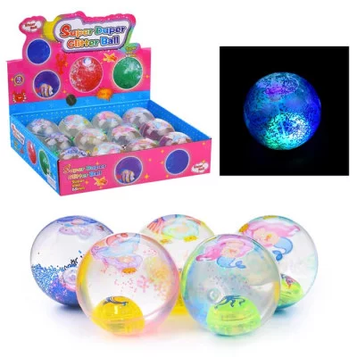 Мяч водный 1шт "Русалка" 6,5 см. 00-1773