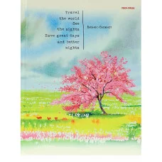 Бизнес-блокнот А5 80л. АКВАРЕЛЬНЫЙ ПЕЙЗАЖ - 1 Б80-6703 пер.7БЦ, ПП-00189758