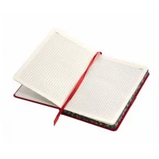 Записная книжка, А5, Yalong, 7БЦ, матовая ламинация, ляссе, клапан на магните, клетка, цветной срез,