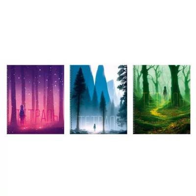 Тетрадь А5 60л "Прогулки в тумане" КанцЭксмо ТСЛ608799