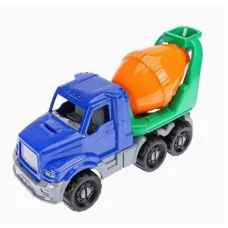 Машинка Бетоновоз "ДОБРЫНЯ" Городской 20 см И-5195