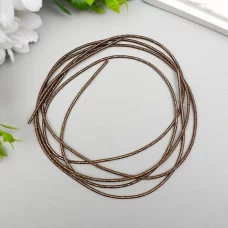 Канитель мягкая, фигурная 1,5 мм, металлик, золотая медь 5 гр 6908880