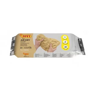 Паста для моделирования JOVI, отвердевающая, охра, 250г, вакуумный пакет 364280