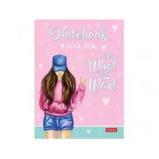 Бизнес-блокнот 160л А6ф ЛАЙТ клетка интегральный переплет -В тренде- 064456