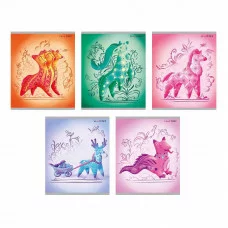 Тетрадь А5 48л "Яркая дымка (Эксклюзив)" КанцЭксмо ТКБ488686