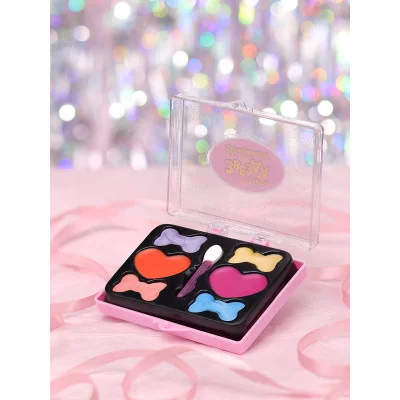 Набор детской косметики "Конфетка" (тени для век, румяна), планшет( Арт. КС-6177) КС-6177