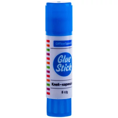 Клей-карандаш OfficeSpace 08г 1шт Спейс 158721