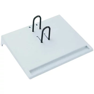 Подставка под календарь Стамм, малая, пластик, серый ПК26