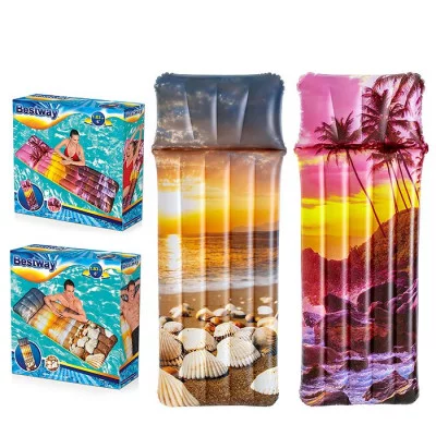 Матрас для плавания 183х71см «Морской закат», до 90кг, МИКС, 43416 Bestway 43416