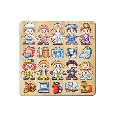 Пазл-конструктор "Профессии" П2401