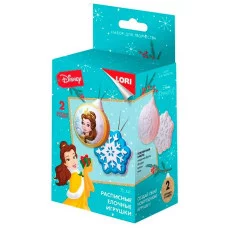 Ирд-014 Расписные ёлочные игрушки Disney "Белль"