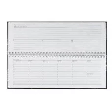 ПЛАНИНГ 56 л. недатир. ЦВЕТЫ НА ТЁМНОМ (56-9983) 7БЦ, 105х290, гребень + 5-ая краска серебро 56-9983