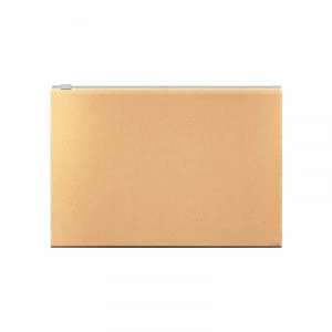 Zip-пакет пластиковый ErichKrause® Matt Powder, A4, непрозрачный, бежевый 55004