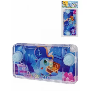 Водная игра с кольцами, 6х11,5см., микс (Арт. ИВ-5627)
