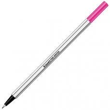 Ручка капиллярная Luxor "Fine Writer 045" розовая, 0,8мм 246643