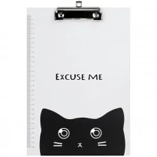 Планшет А4 с зажимом картонный DV-14747-1