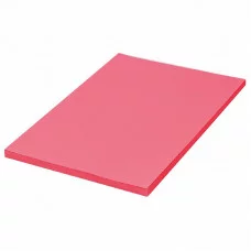 Бумага цветная для офиса А4, 50л., Интенсив "Красный", Alingar, 70г/м2, пленка т/у AL12855