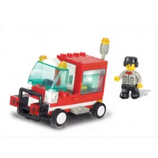 К-р "Городские службы" 68 деталей в коробке M38-B0180