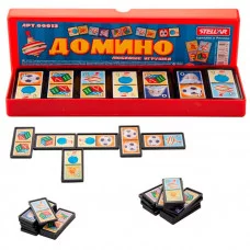 Домино Любимые игрушки футляр 00013 1шт