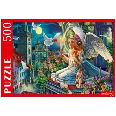 ПАЗЛЫ 500 элементов. НОЧНОЙ АНГЕЛ (Арт. Ф500-7127)