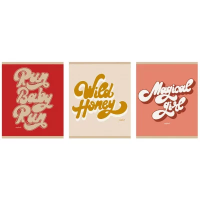 Тетрадь А5 80л "Стильная типографика" КанцЭксмо ТК807051