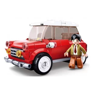 Конструктор Классический транспорт mini (150 дет) в коробке M38-B0706B