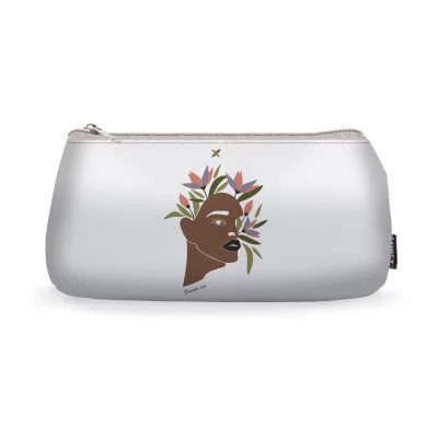 Пенал-косметичка LOREX PLANE STYLE SILICA BRIGHTEN UP молния 227663