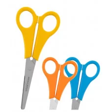 Ножницы ErichKrause JOY® "Ну, Погоди! Каникулы", 13.5см, ассорти  62642