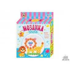 Мозаика Milk "Львенок" 70 эл, D 20 мм, Круглая плата 03923