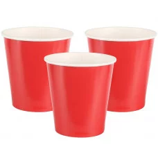 Стаканы (250 мл) Мастхэв, Красный, 6 шт. 77719