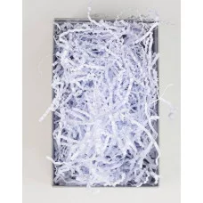 Бумажный наполнитель Белый, 500гр, ширина 2 мм НБ-7652