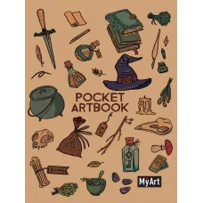 MyArt. Pocket ArtBook. Магия 462-0-129-78097-1