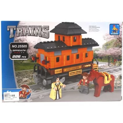 К-р "Железная дорога" 226 дет