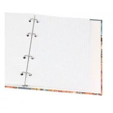 Тетрадь КЛЕТКА 100л. КРАСИВАЯ АРХИТЕКТУРА - 6 (100-1559) (на кольцах) 100-1559