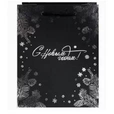 Dream Cards Пакет подар.с мат.лам.и тис.ф.26x32x10см(L) Мерцание в тени 190г ПКП-8282