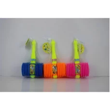 Молоточек-пищалка (9х15х25 см)(цвет микс,в сетке) ( Арт. ИМ-0155)