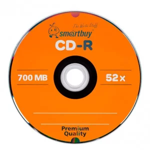 Диск CD-R 700Mb Smart buy 52x Bulk 1шт Разборка386327
