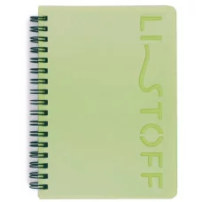 Тетрадь (студ., офис) А6 80л "LISTOFF STYLE. 2" КанцЭксмо ТПЛС680136