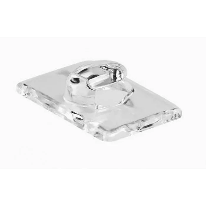 Набор самоклеющихся крючков (для гирлянд) прозрачные 1 3х1 9 см 40 шт (Собс. разраб.) СКЧ-3218