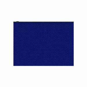 Zip-пакет пластиковый ErichKrause Diamond Total Blue, A4, полупрозрачный, синий 55089