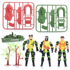 Набор солдатиков, в пакете CY4201-3