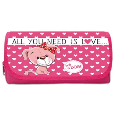 ПМО 40-20 Toy pet - пенал мягкий, 2 отдел. с большим клапаном 200*100*50