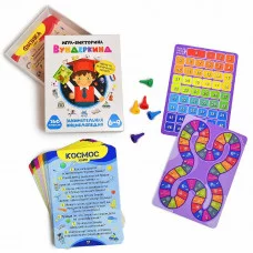 Карточная игра-викторина Вундеркинд 4163