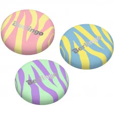 Ластик Berlingo "Zebra" круглый, термопластичная резина, 36*36*11мм 330167