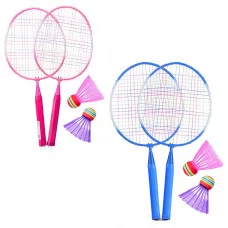 Бадминтон (2 ракетки, 2 волана) в сетке (10702070/270223/3082541, Китай ) 00-0639